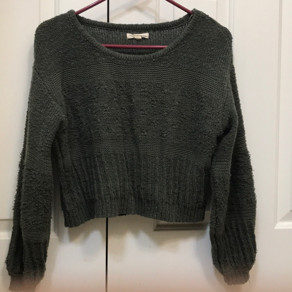 PacSun L.A. Hearts Cropped Knit Sweater